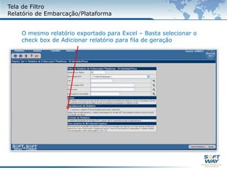 Controle de Exportação Ficta