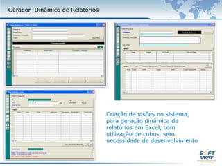 Módulo WEBVisão Web Relatórios Oficiais