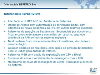 Controle de todas as admissões