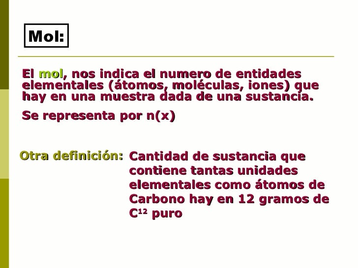 clase de nomenclatura química general