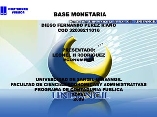 base monetaria