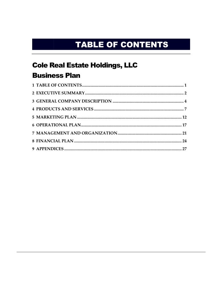 Business plan to purchase existing business