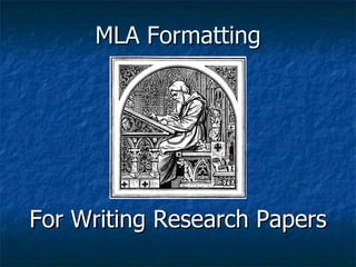 MLA Formatting ,[object Object]