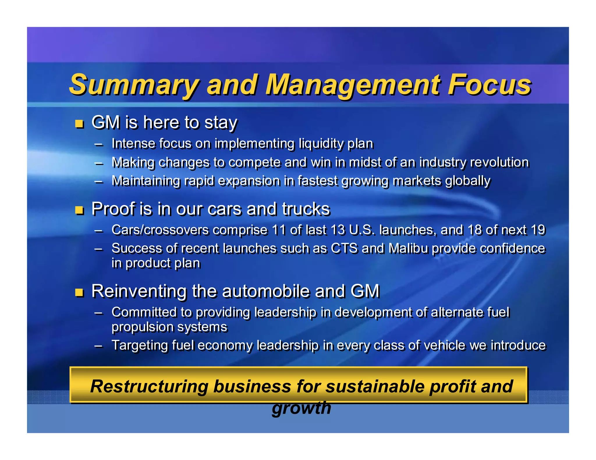 GM_Events & Presentations_2008 JPMorgan Auto Conference