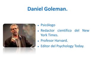 DanielGoleman.Psicólogo
