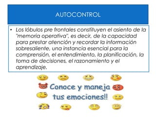 Se compone de 5 elementos:
