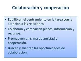 Confianza en si mismoEl individuo dotado de confianza en sí mismo permanece firme, sin mostrarse arrogante ni ponerse a la defensiva y es consecuente con sus decisiones.Los lóbulos pre frontales constituyen el asiento de la "memoria operativa", es decir, de la capacidad para prestar atención y recordar la información sobresaliente, una instancia esencial para la comprensión, el entendimiento, la planificación, la toma de decisiones, el razonamiento y el aprendizaje.AUTOCONTROL