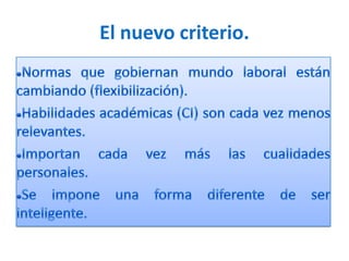 Aspectos Generales:Se propone revolucionar el mundo empresarial.