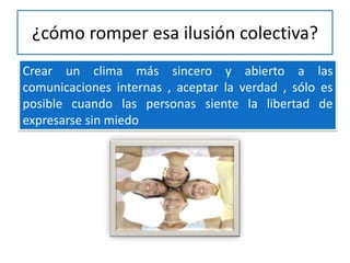 BUEN LIDERConvencimientoCarismático.Cordial.SociableSinceroExpresivo.Democrático.Honrado.MAL LÍDERExplosivo.Manipulador.Duros.Intransigentes.Distantes.Irritables Burocráticos.Menos colaboradores.