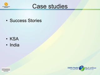 Case studies Success Stories KSA India 