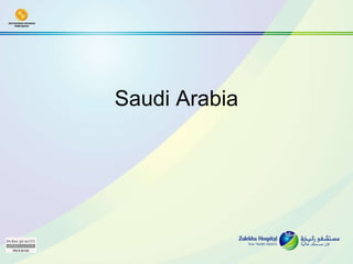 Saudi Arabia  