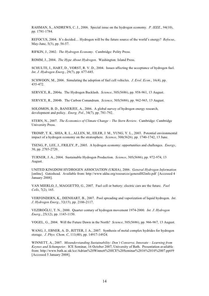 Properties of hydrogen picture