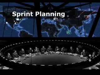 Sprint Planning




                  +
                  +
                  =
 