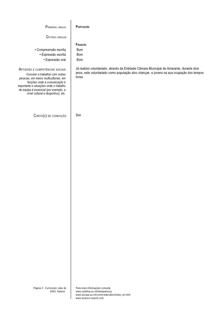 Curriculum Vitae