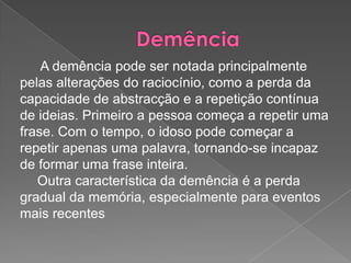 Demência