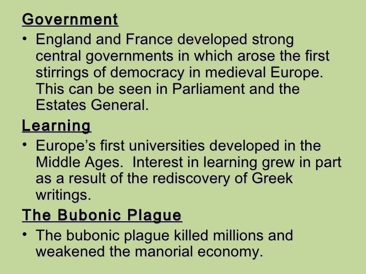 Timeline of Democracy
