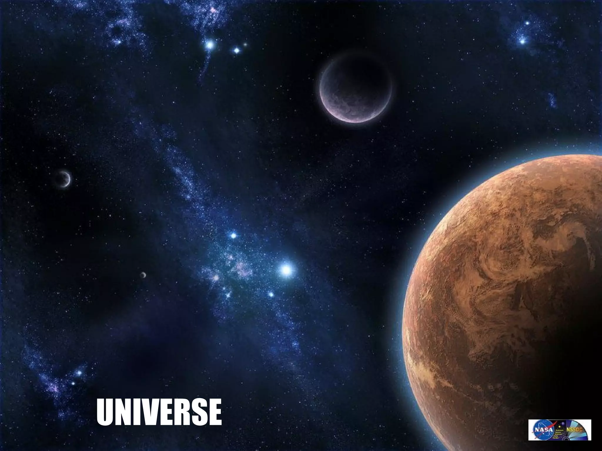 UNIVERSE 