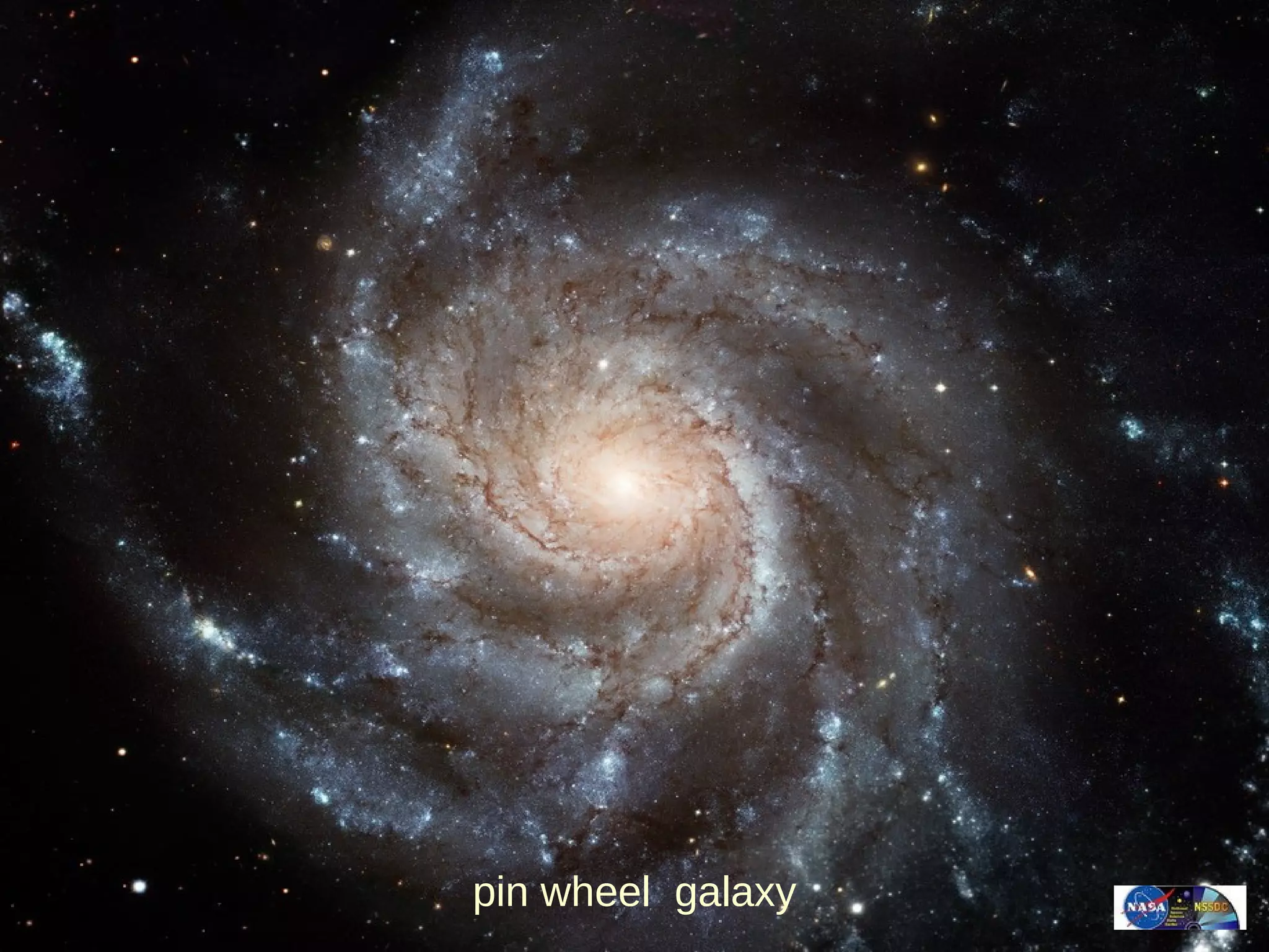 pin wheel  galaxy 