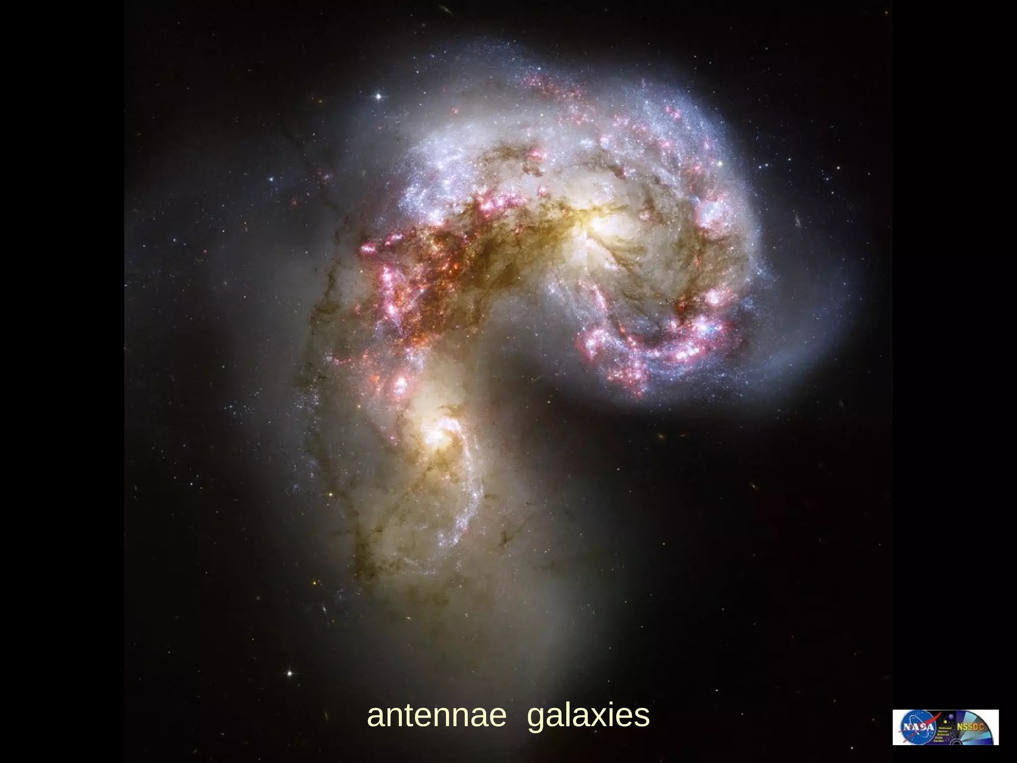 antennae  galaxies 