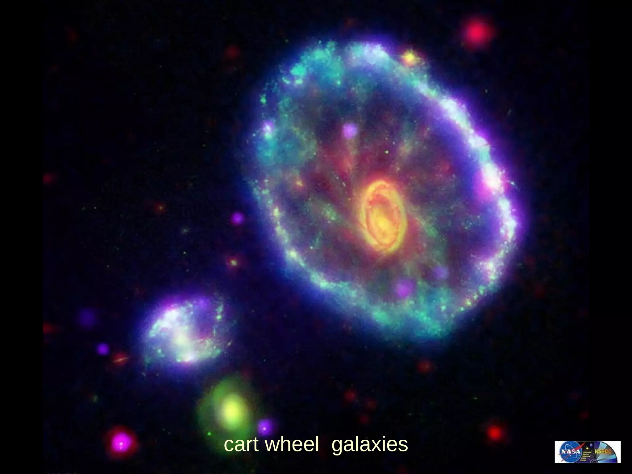 cart wheel  galaxies 