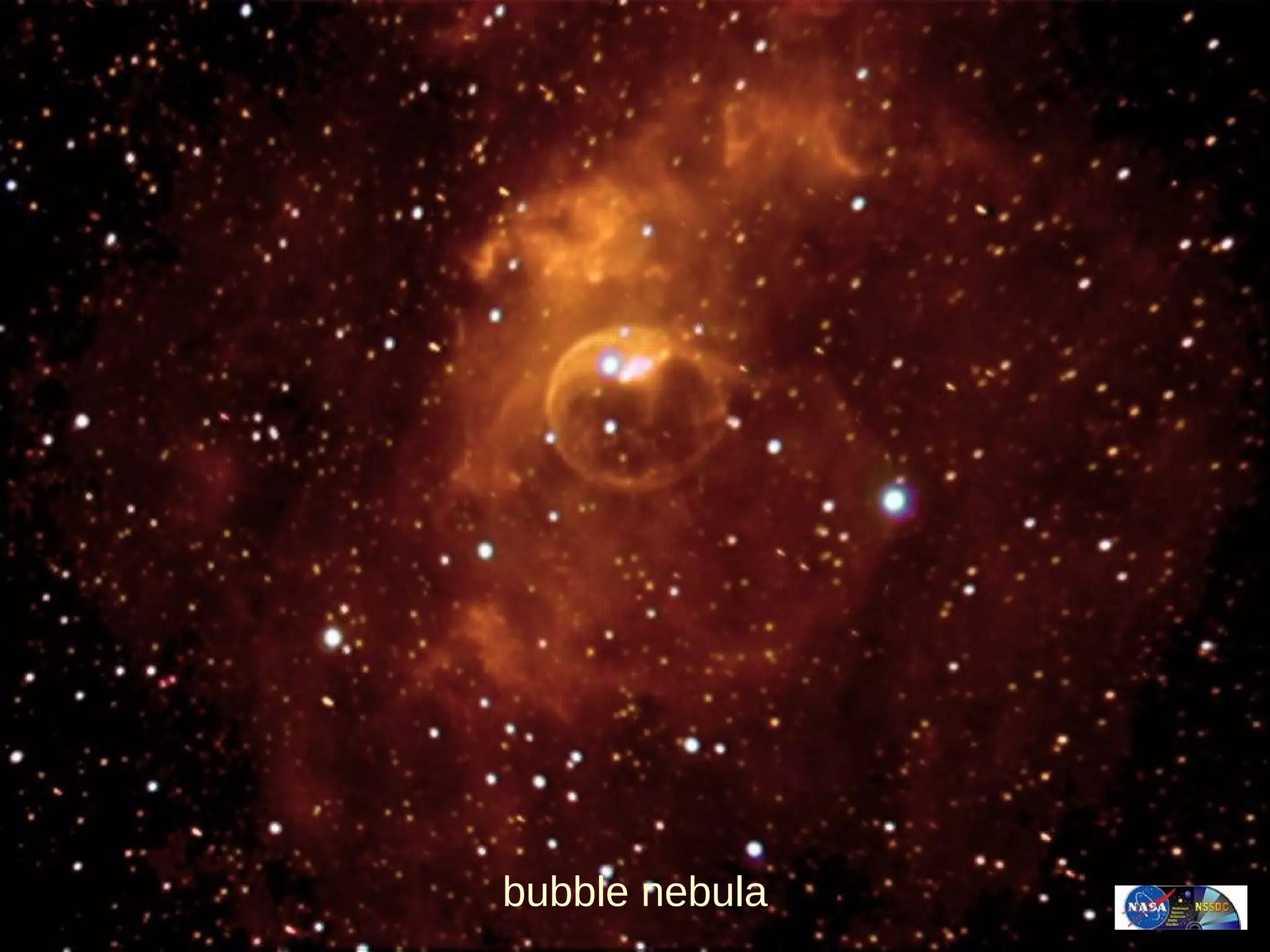 bubble nebula 