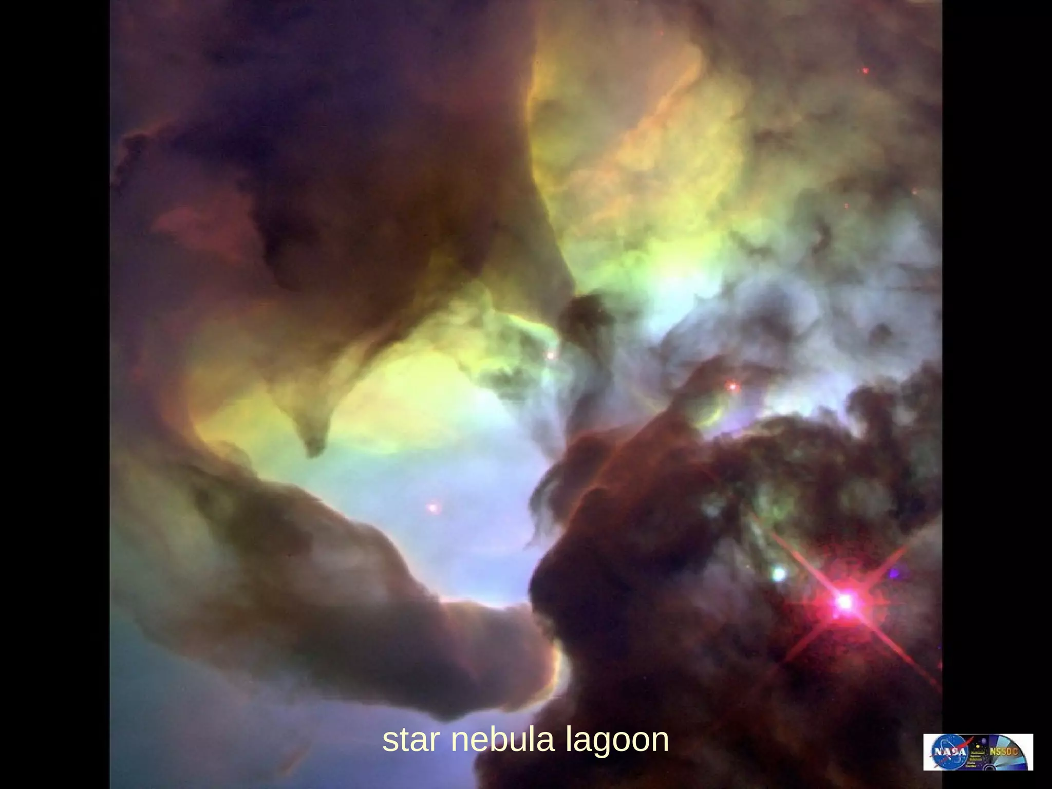 star nebula lagoon 