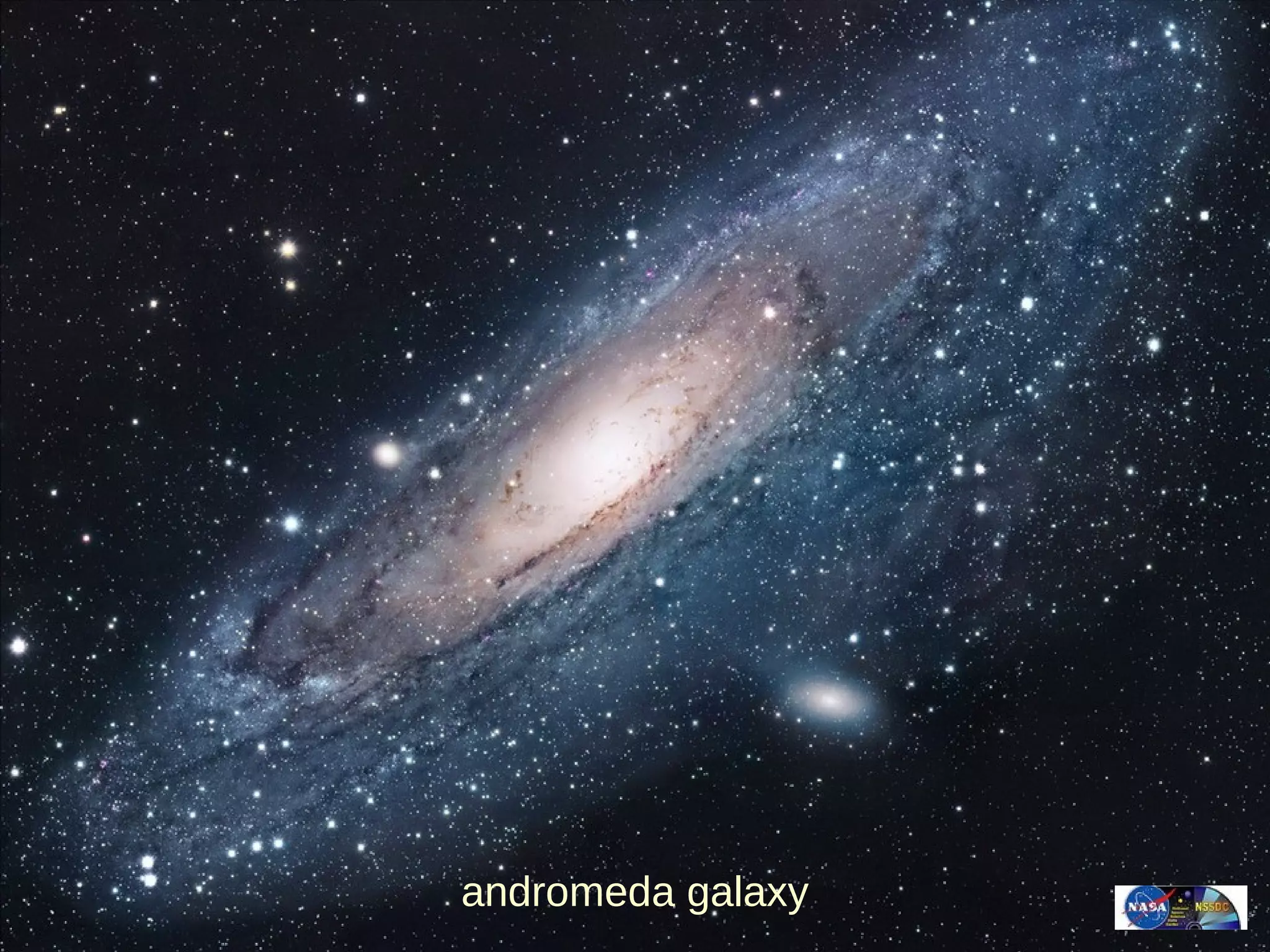 andromeda galaxy 