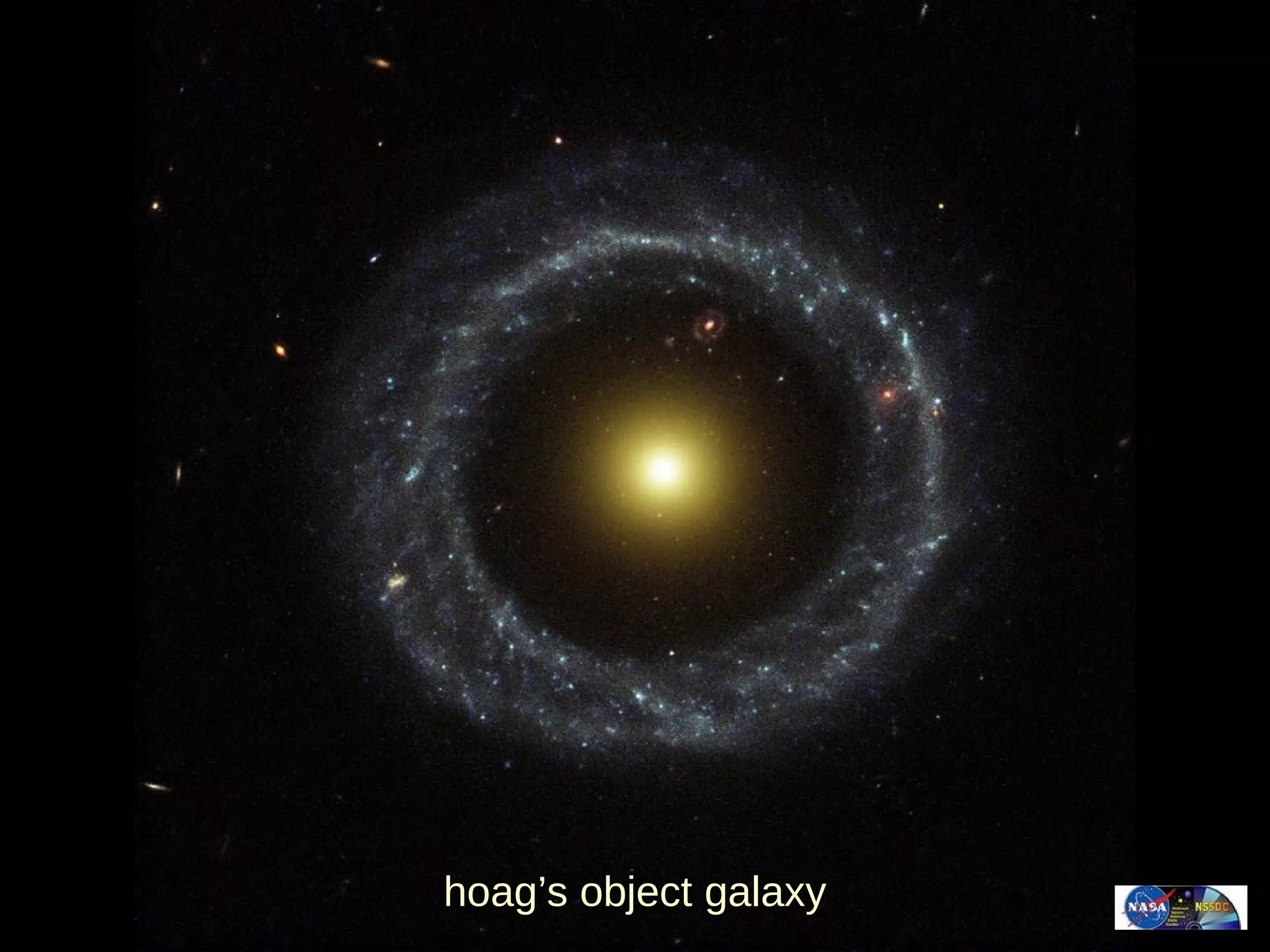 hoag’s object galaxy 