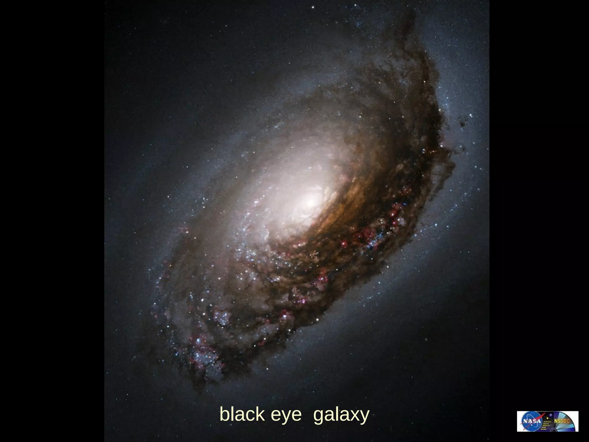 black eye  galaxy 