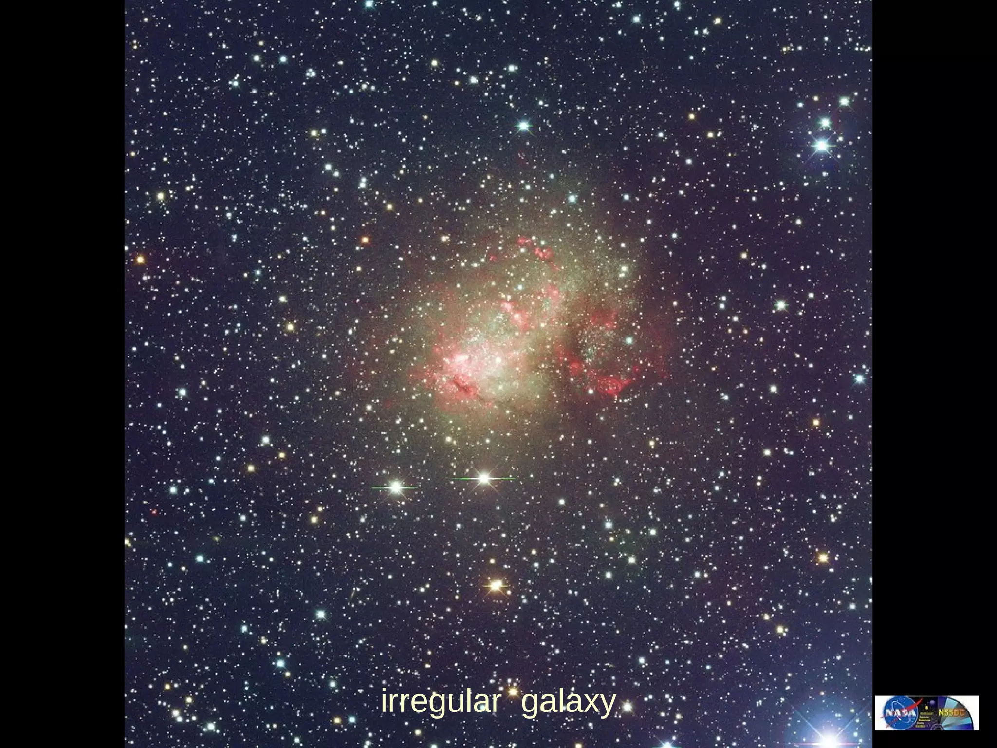 irregular  galaxy 