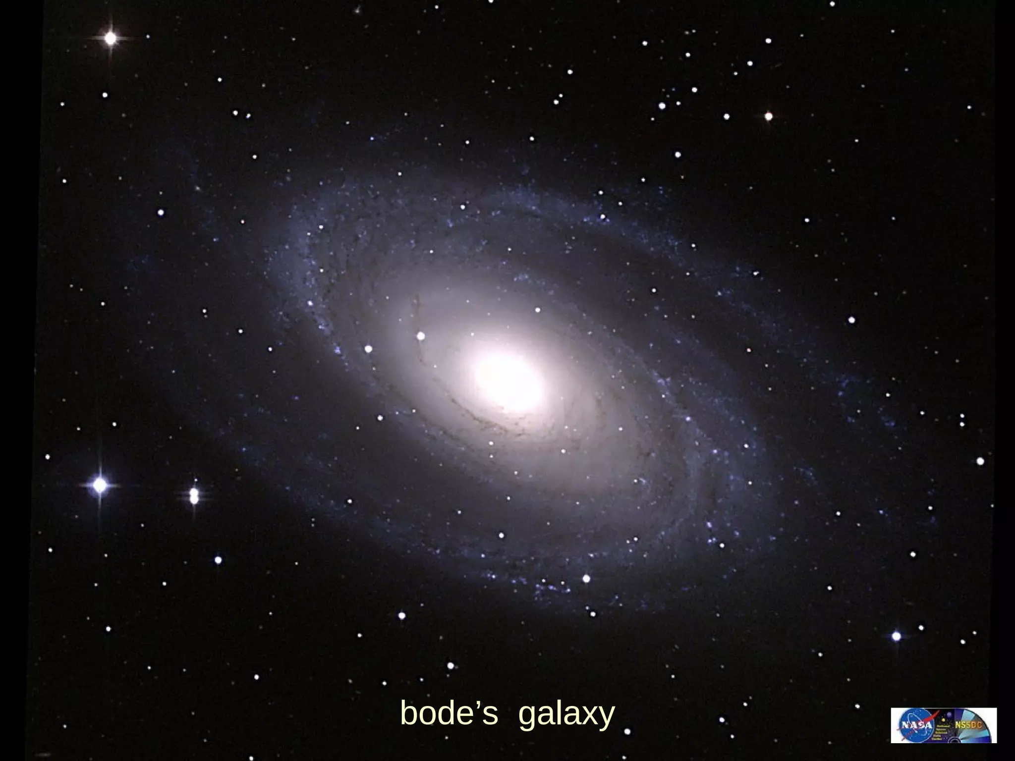 bode’s  galaxy 