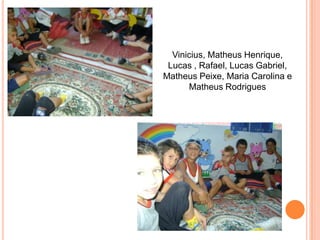 Projeto prioritário em construção EM Dom Jaime