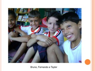 Projeto prioritário em construção EM Dom Jaime