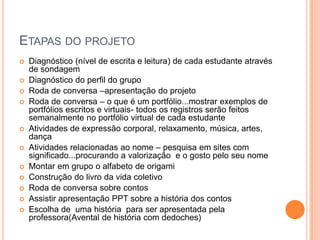 Projeto prioritário em construção EM Dom Jaime