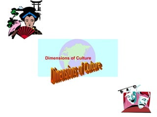 Dimensions of Culture 