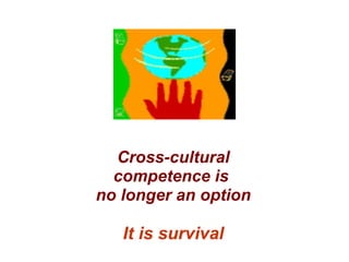 Cross-cultural competence is  no longer an option It is survival 