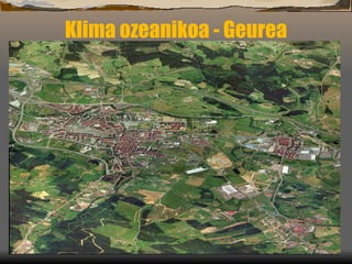 Klima ozeanikoa - Geurea 