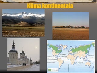 Klima kontinentala 