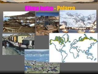 Klima hotza  - Polarra 