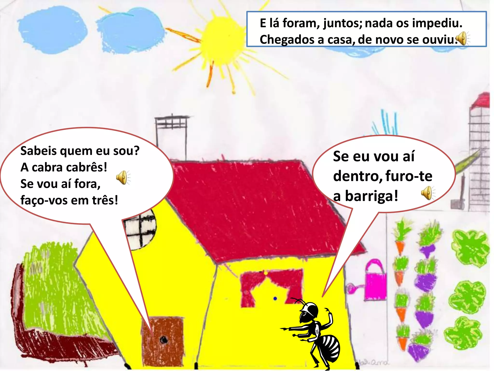 O coelhinho branquinho