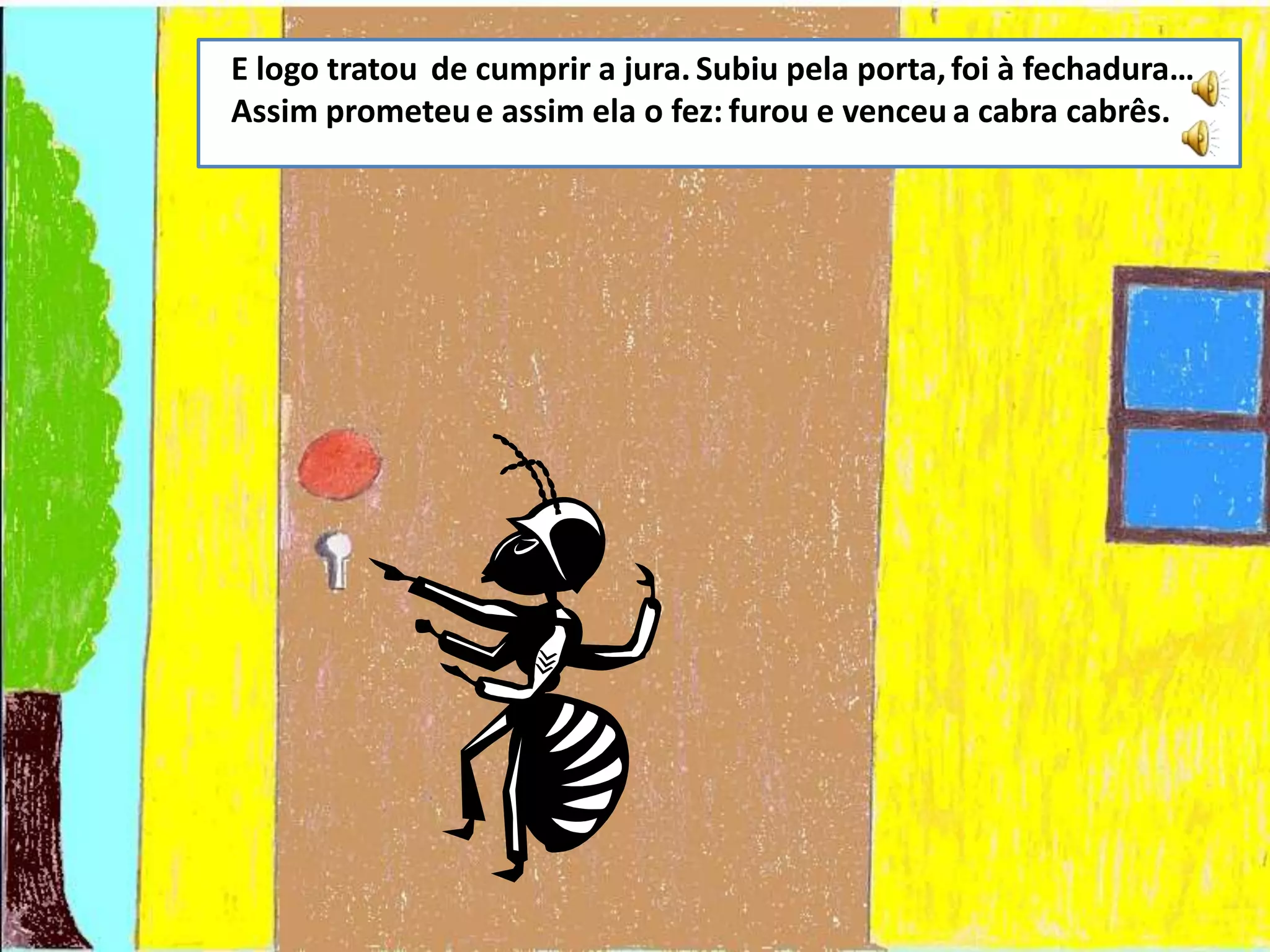 O coelhinho branquinho