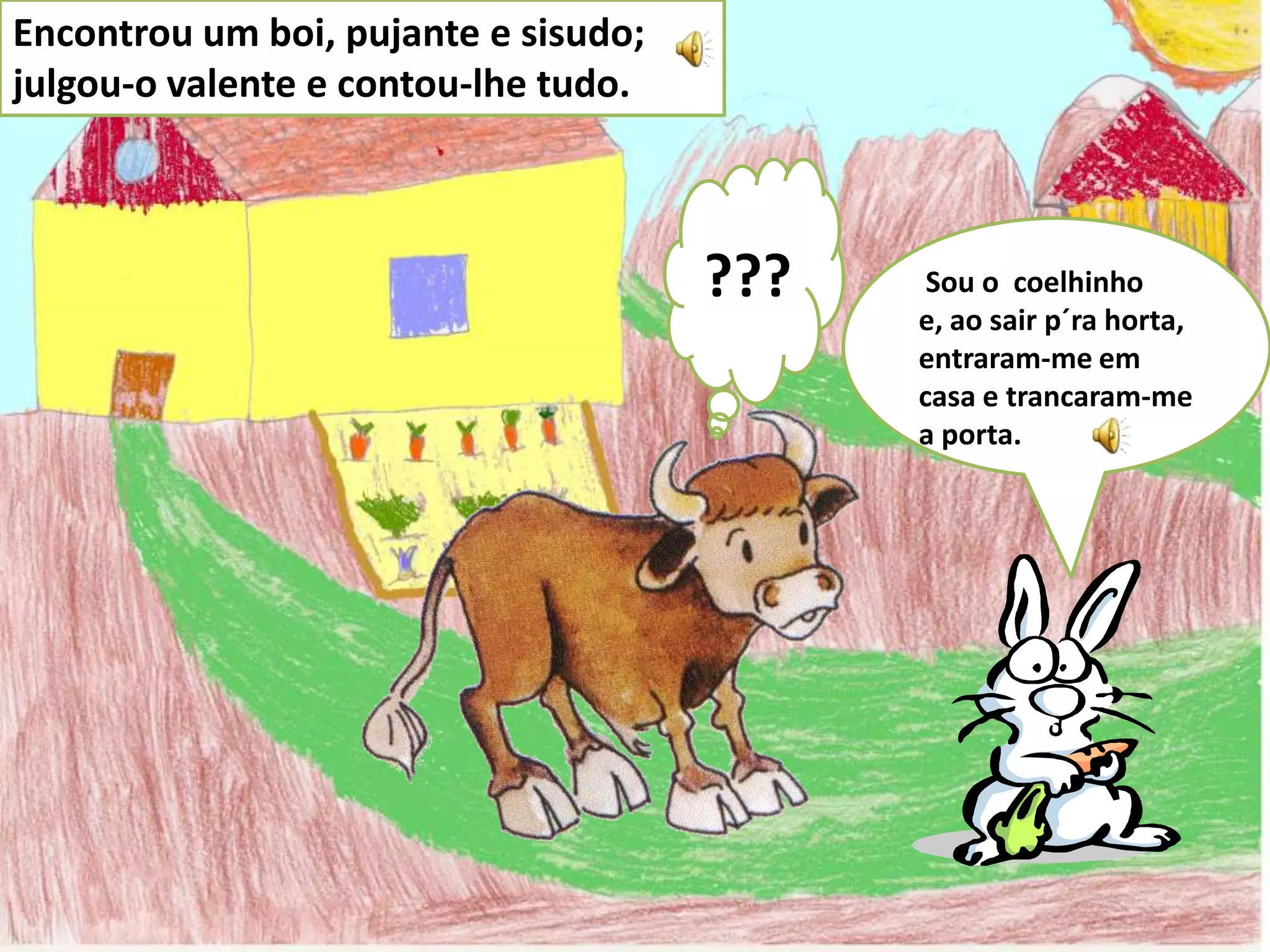 O coelhinho branquinho