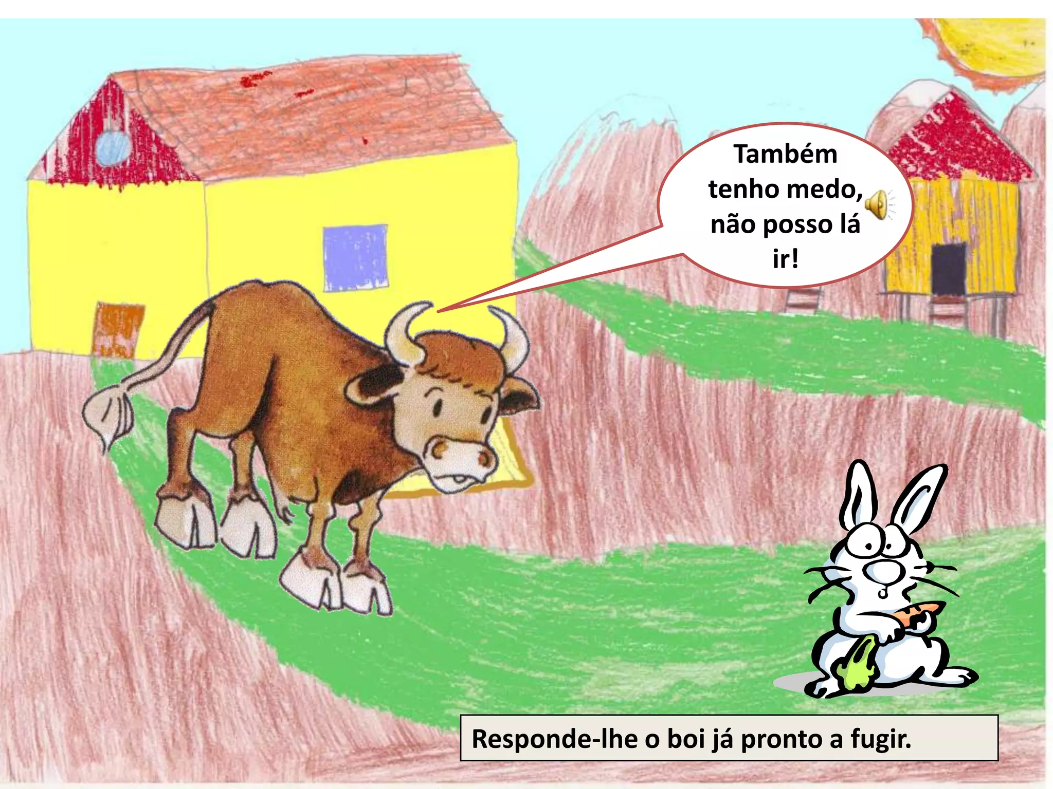 O coelhinho branquinho