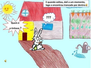 O coelhinho branquinho