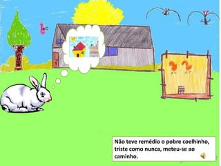 O coelhinho branquinho