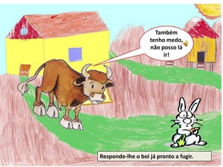 O coelhinho branquinho