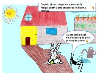 O coelhinho branquinho