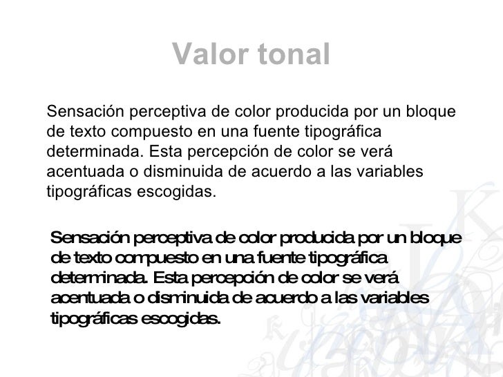El Bloque De Texto