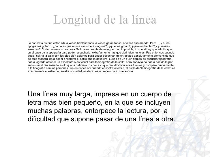 El Bloque De Texto