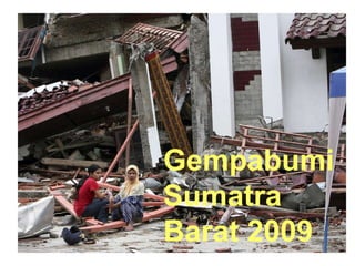 Gempabumi Sumatra Barat 2009 